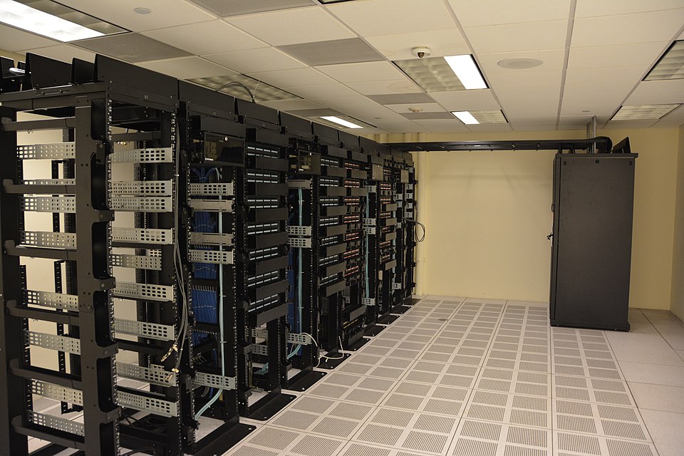 Data center server racks